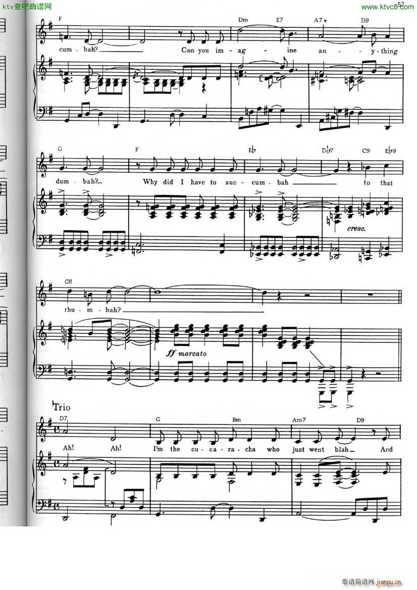 Gershwin Just Another Rhumba pages 5 8(钢琴谱)1