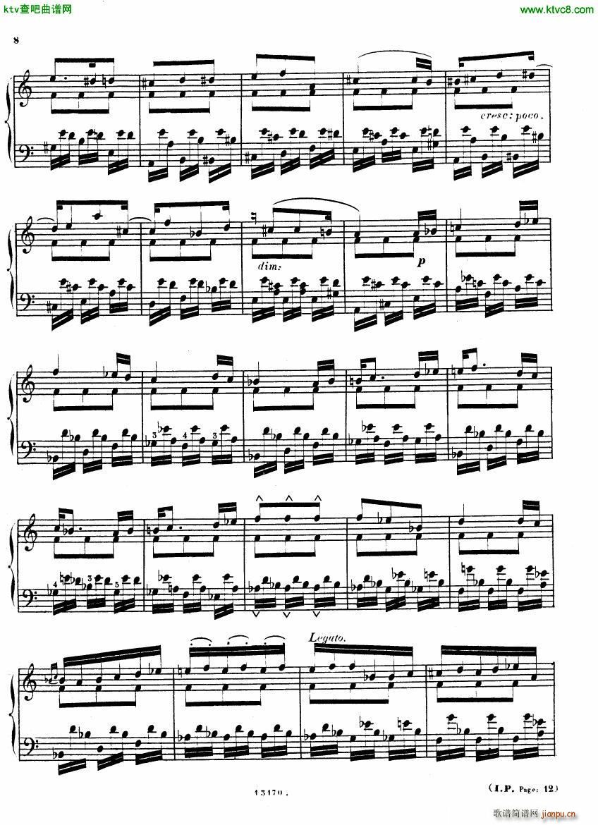 Alkan op 38b Deuxieme recueil de chants(钢琴谱)7
