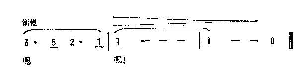 梦里红花朵朵开(七字歌谱)3