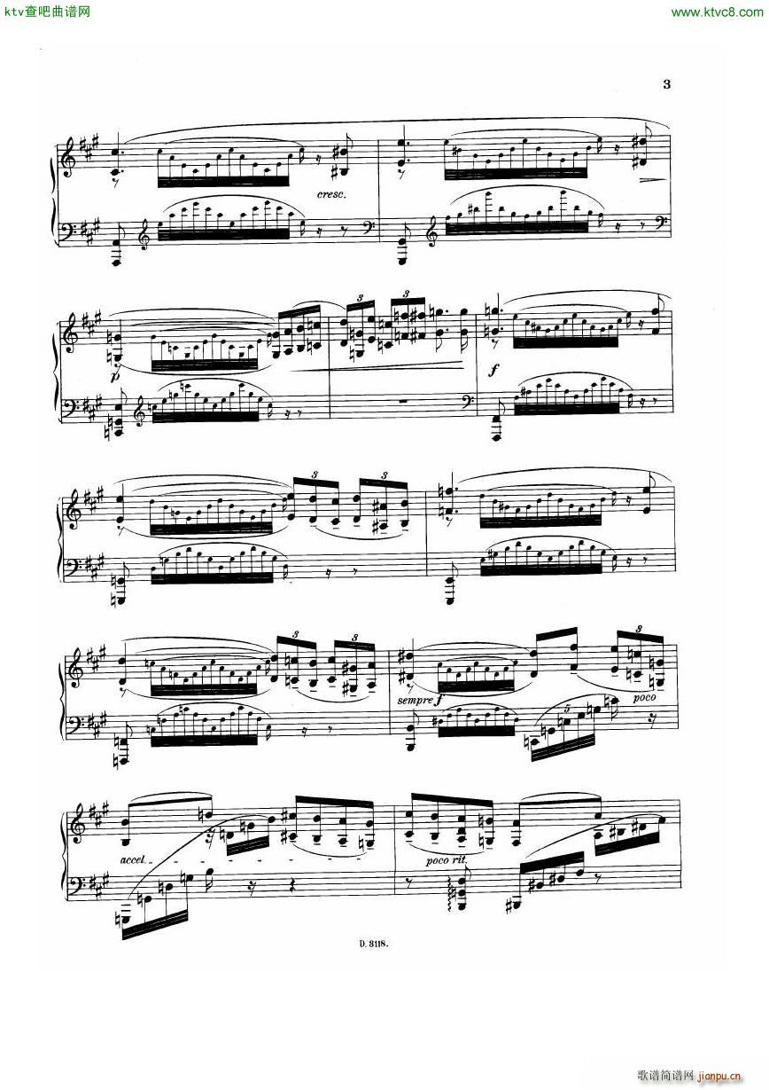 Dohnányi op 11 Four Rhapsodies(钢琴谱)19