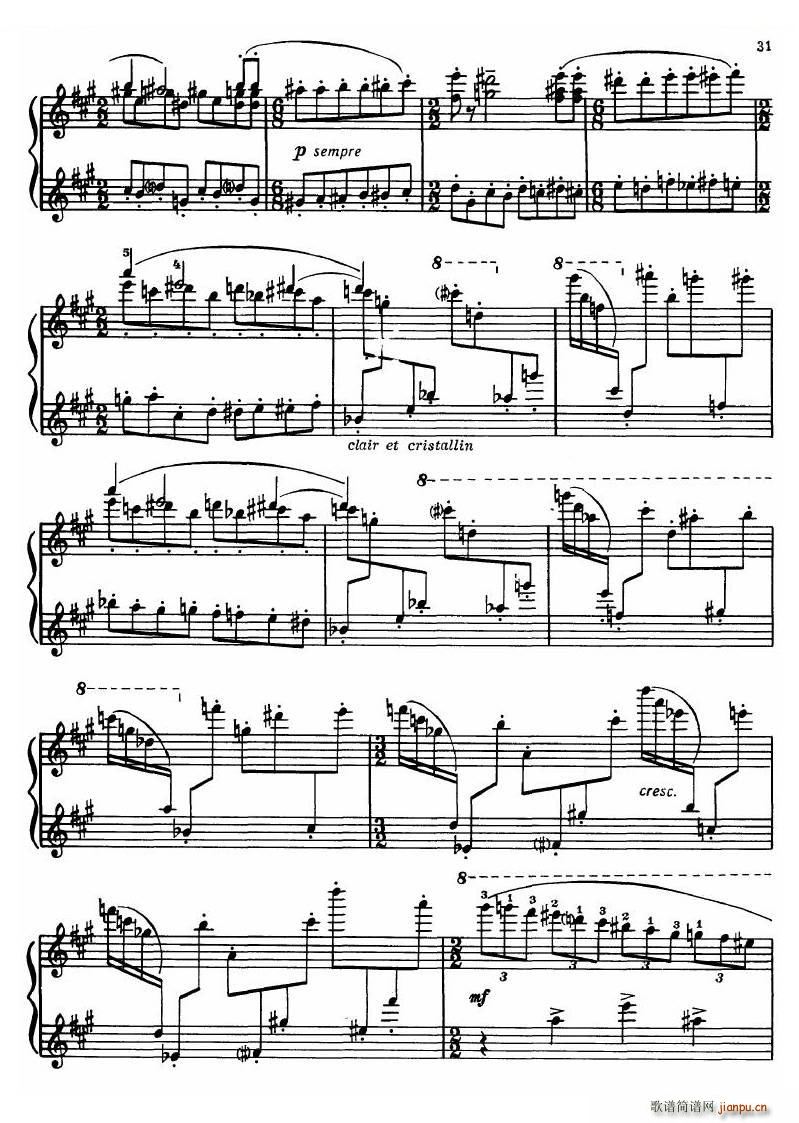 Dutilleux Sonata Sonata(十字及以上)6