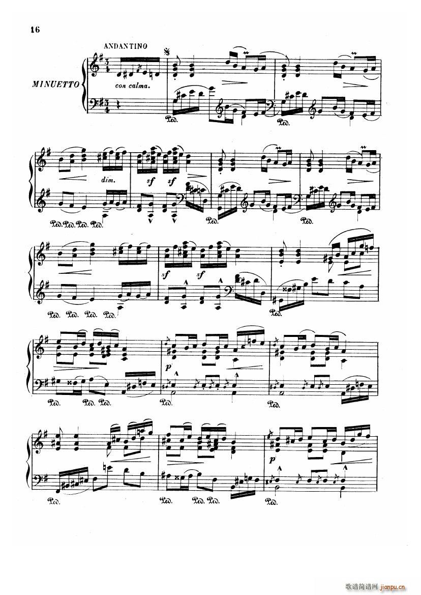 Albeniz op 72 Piano Sonata no 4(钢琴谱)16