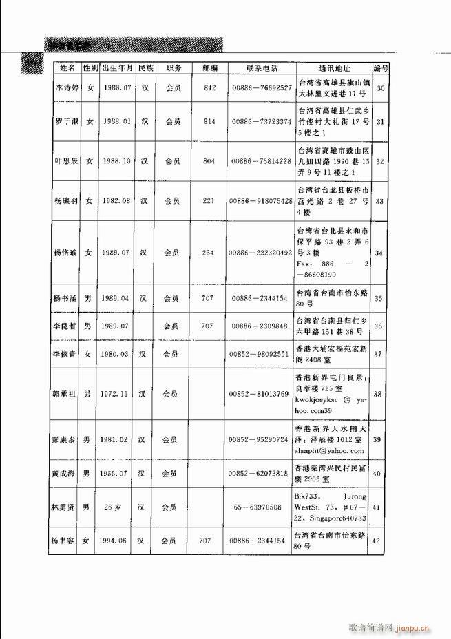 中国笙艺术541 598(笙谱)54
