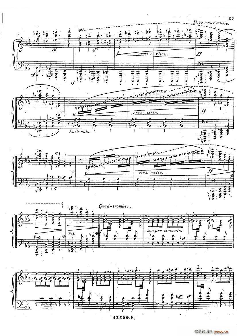 Beethoven Alkan Concerto Concerto(十字及以上)26