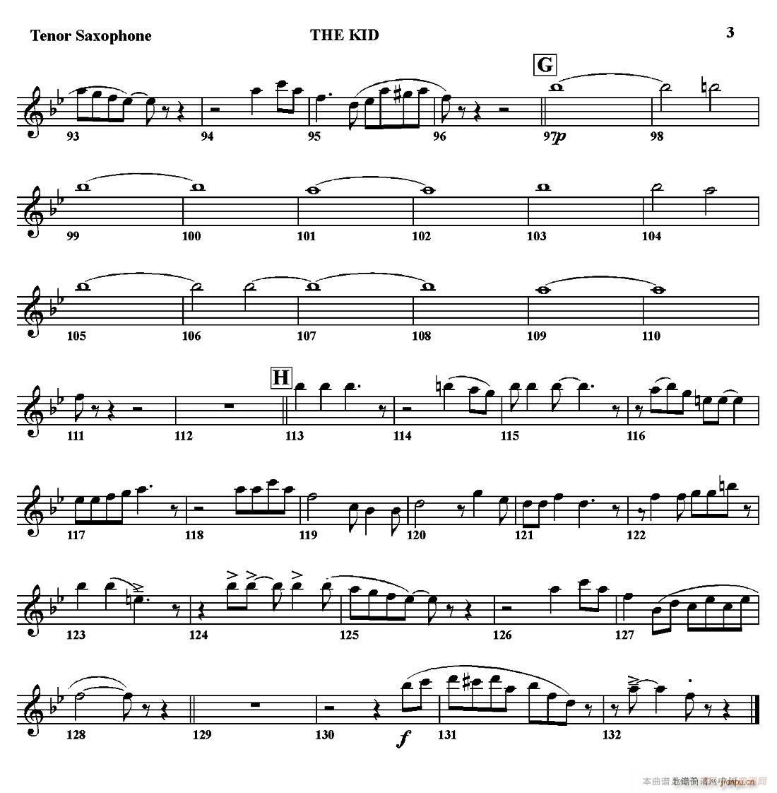 THE KID 四重奏(总谱)9