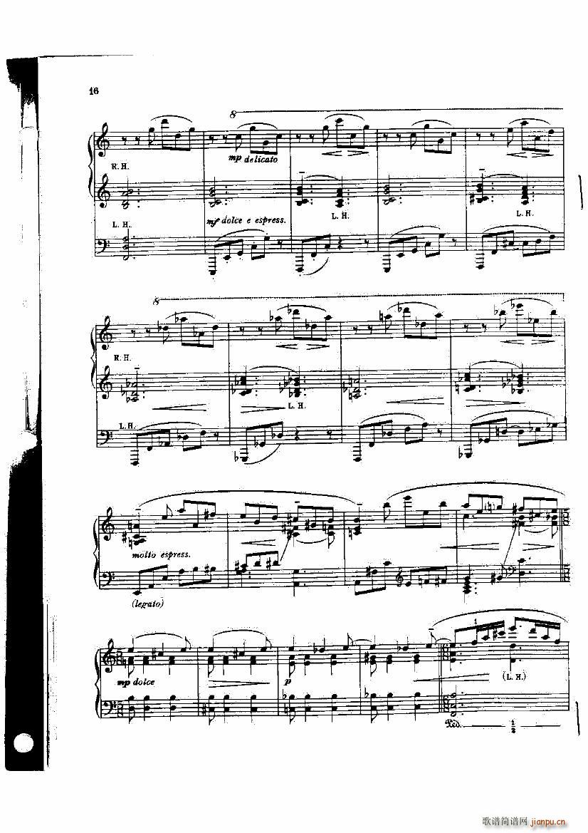 Bowen Op 72 Piano Sonata No 5 in F(钢琴谱)15