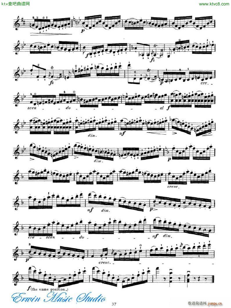 马扎斯 75首渐进式旋律练习 图书1 30首专门练习 21 40(十字及以上)17