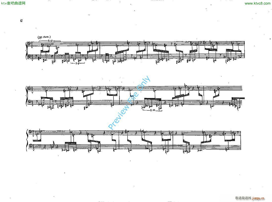 Finnissy Piano Concerto No 7(钢琴谱)13