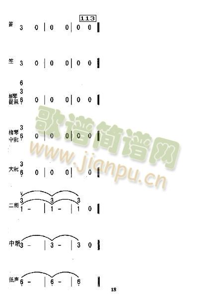 洗衣歌总谱(总谱)18