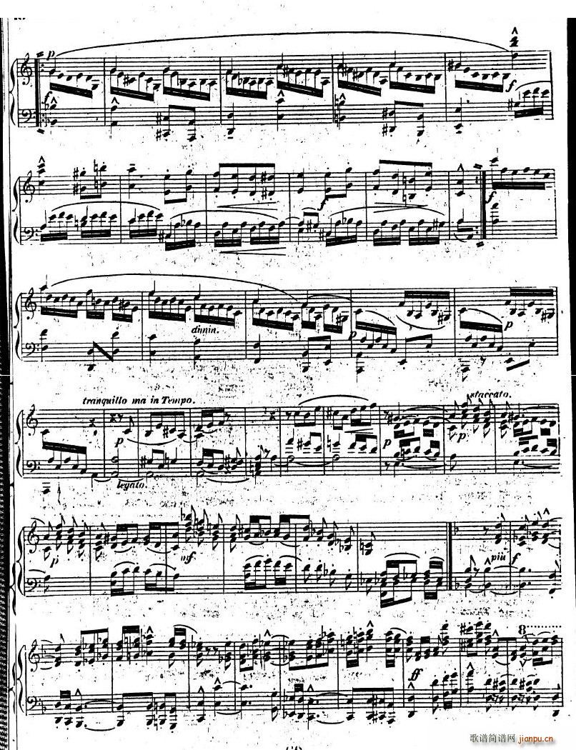 Heller Sonata Op 9 Sonata Op 9(十字及以上)17