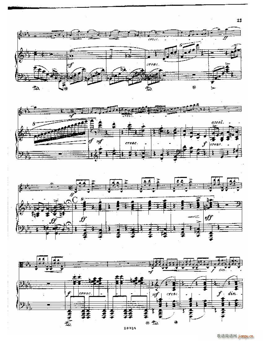 Bowen Viola Sonata No 1 part 2(钢琴谱)3