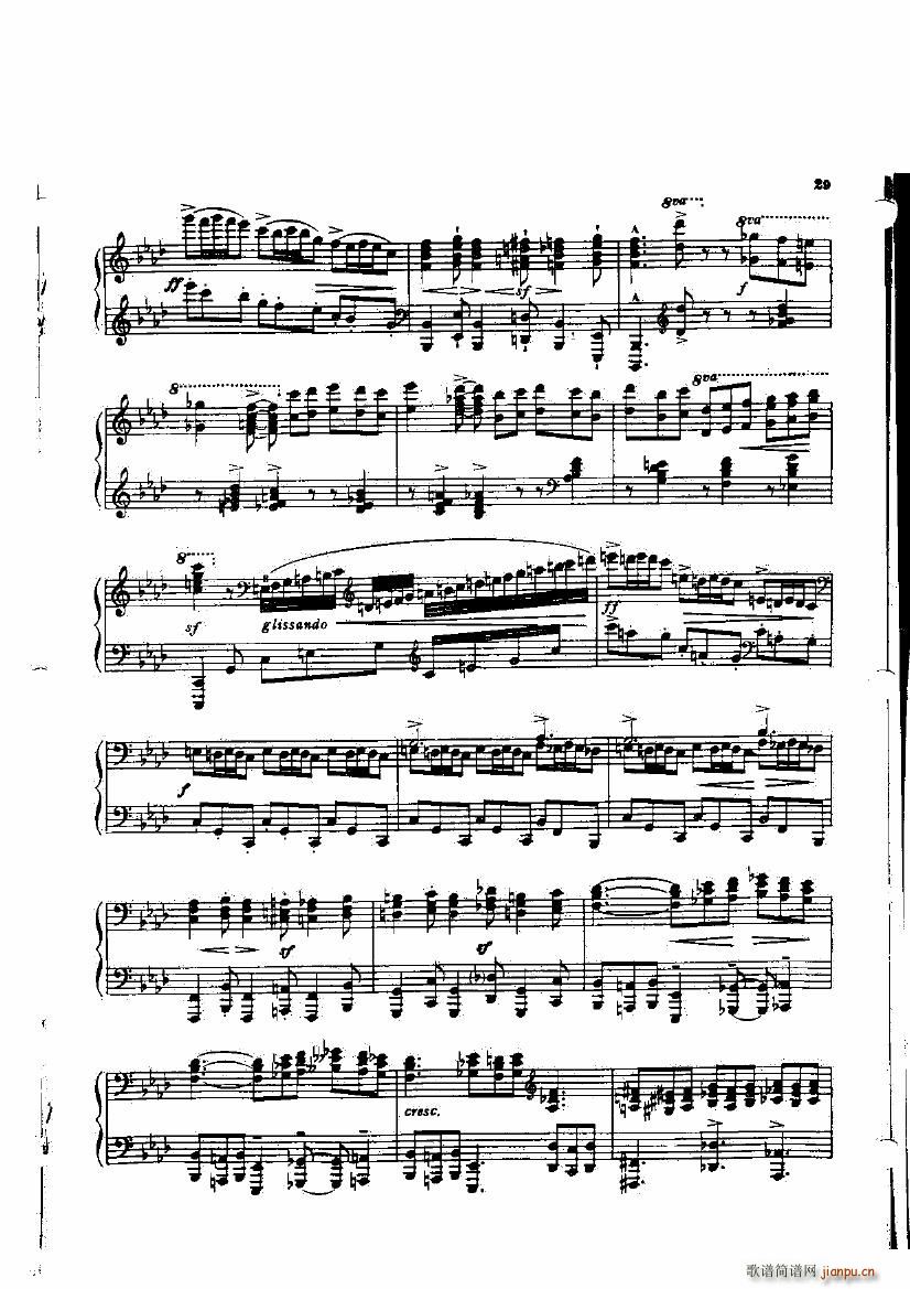 Bowen Op 72 Piano Sonata No 5 in F(钢琴谱)28