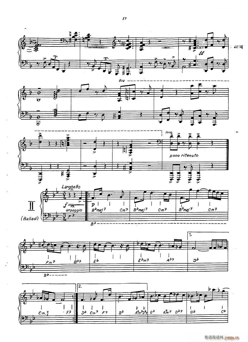 Gulda Sonatine Sonatine(十字及以上)8
