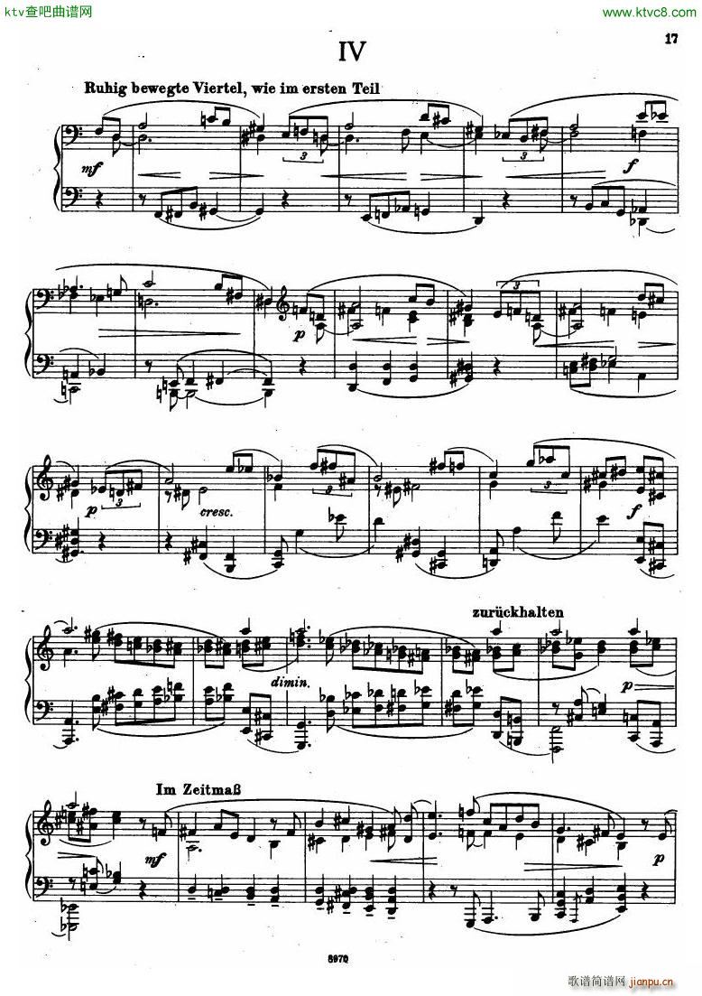 Hindemith Sonata No 1(钢琴谱)15