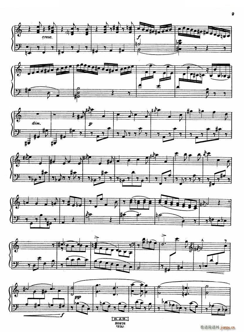 Blacher Sonata op39 Sonata op39(十字及以上)8