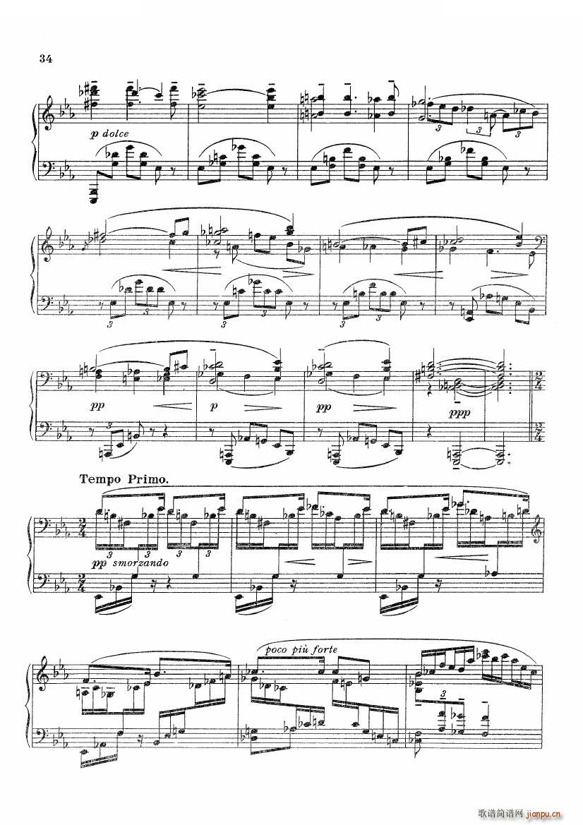 Bax Sonata No 3 Sonata No 3(十字及以上)33