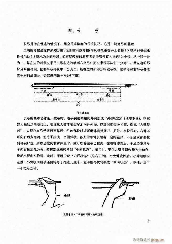 二胡技法与名曲演奏提示 目录1 60(二胡谱)13