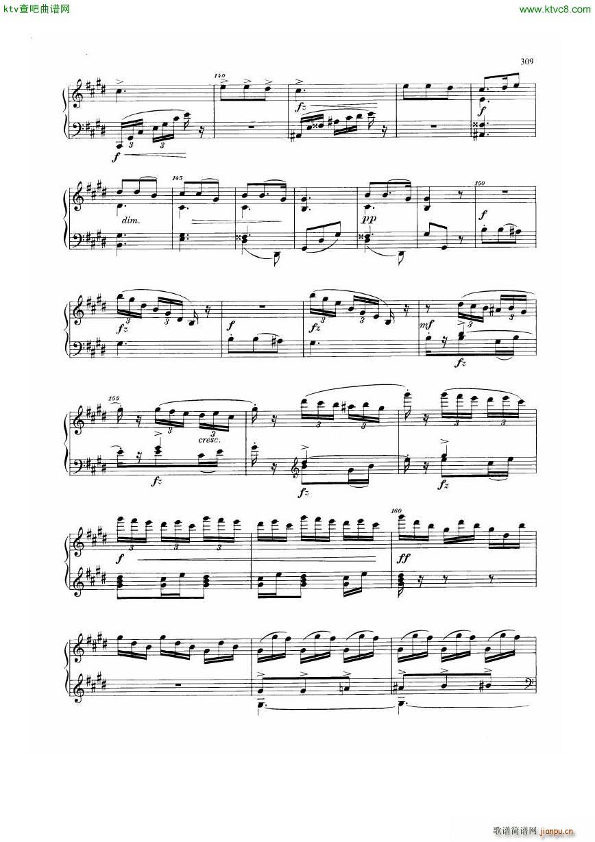 Dvorak 098 Suite(钢琴谱)11