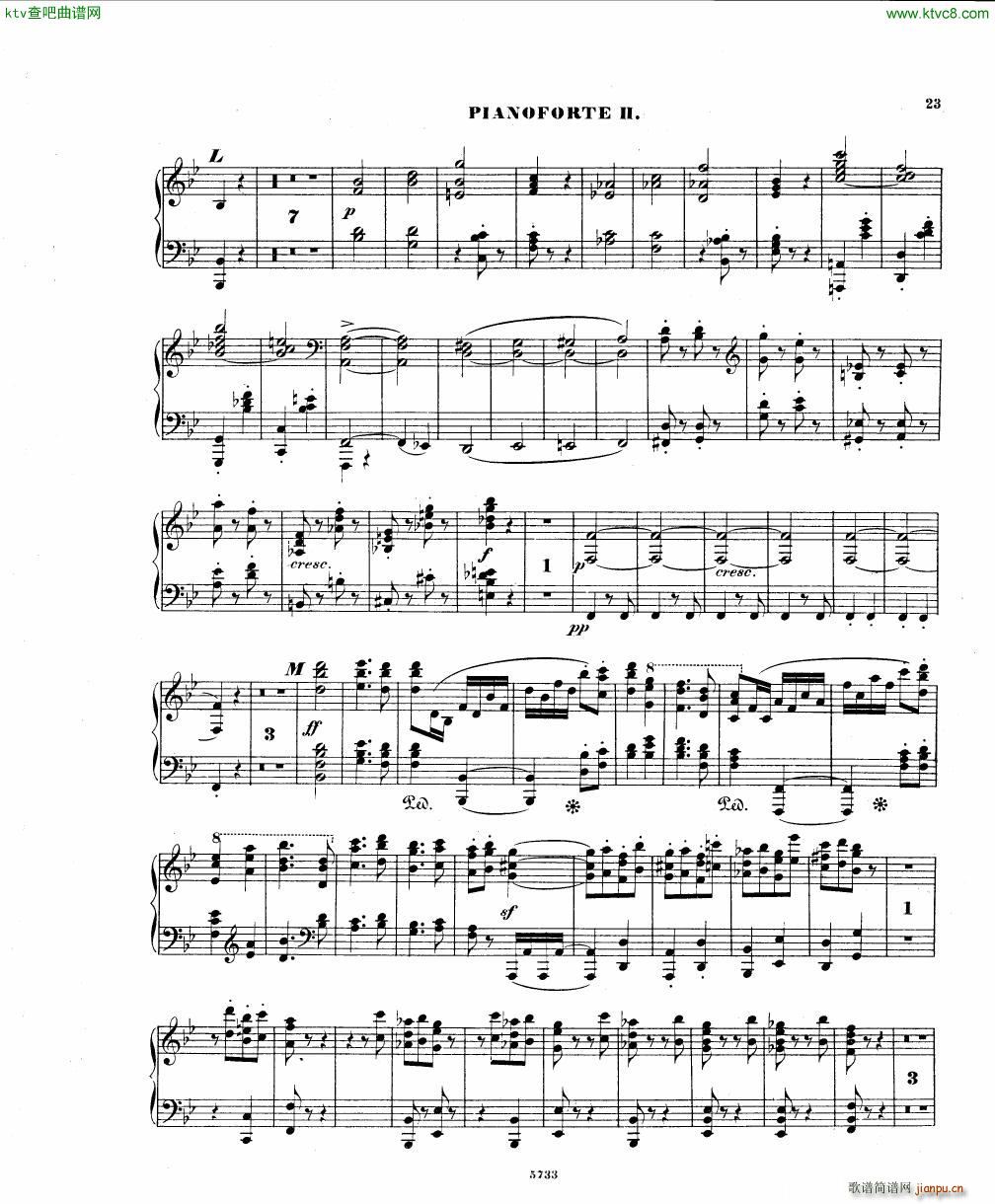 Fuchs Piano concerto Op 27 II(钢琴谱)22