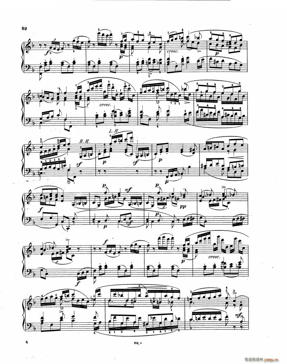 Hummel Bagatelles Op 107 Bagatelles Op 107(十字及以上)3