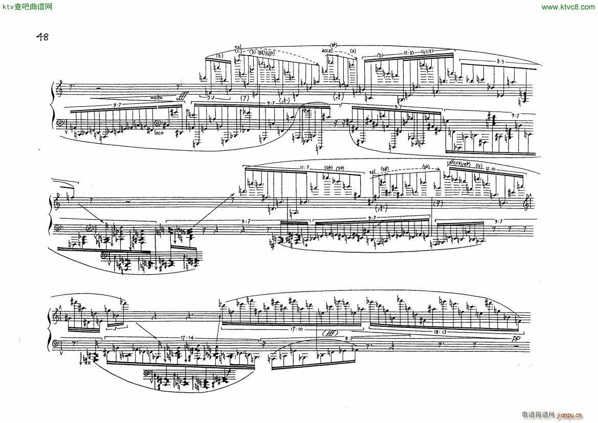 Finnissy English Country Tunes file 2(钢琴谱)24