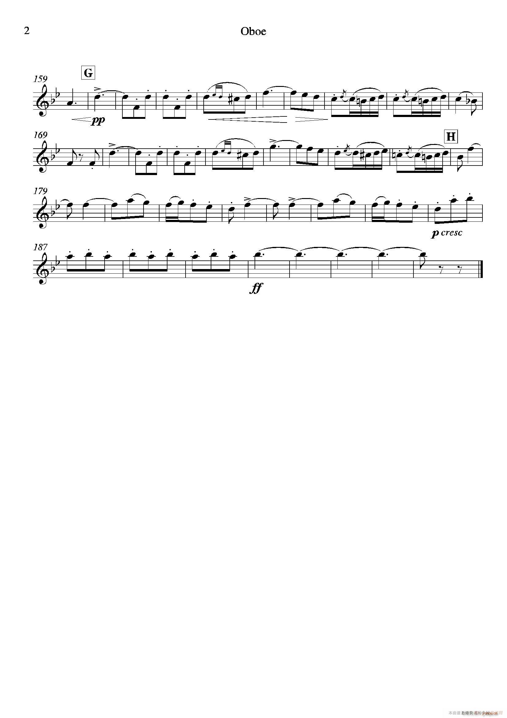 Brindisi La Traviata 管弦乐队(十字及以上)5