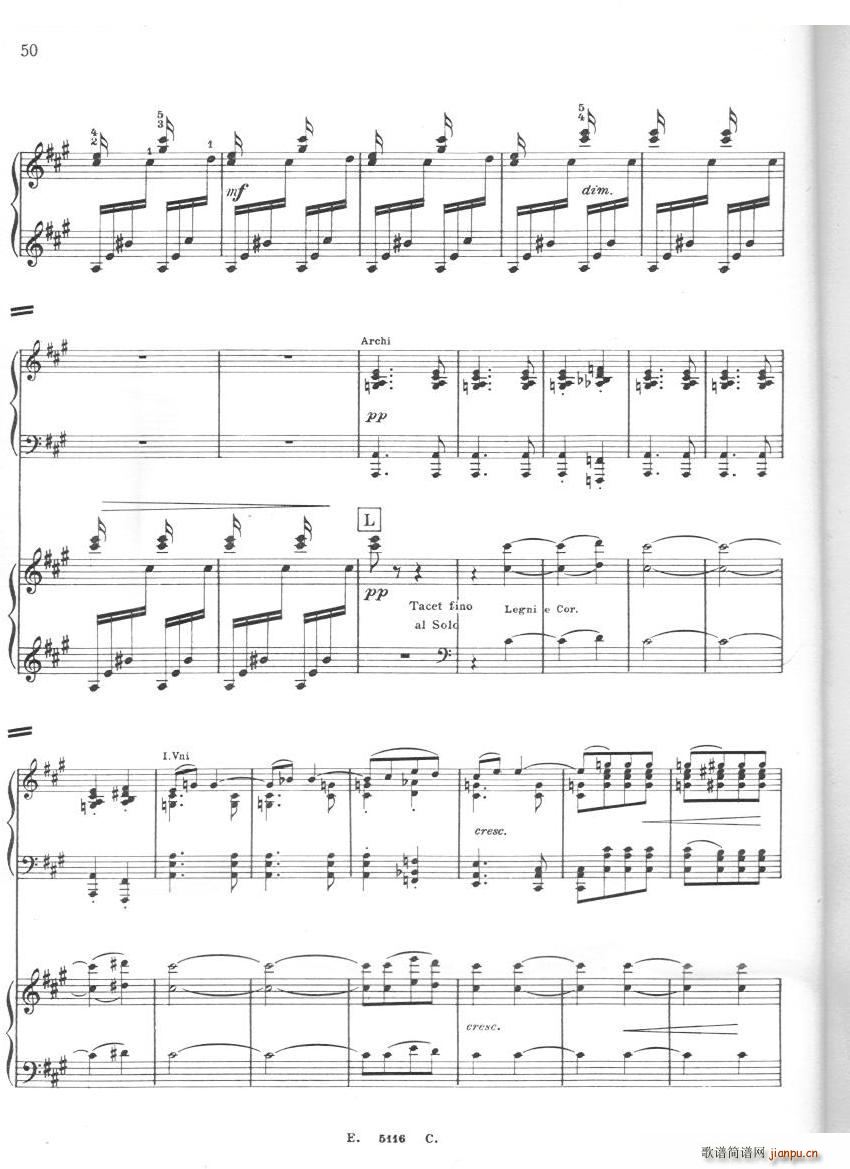 Franck Cortot Les Djinns 5 Les Djinns 5(十字及以上)12