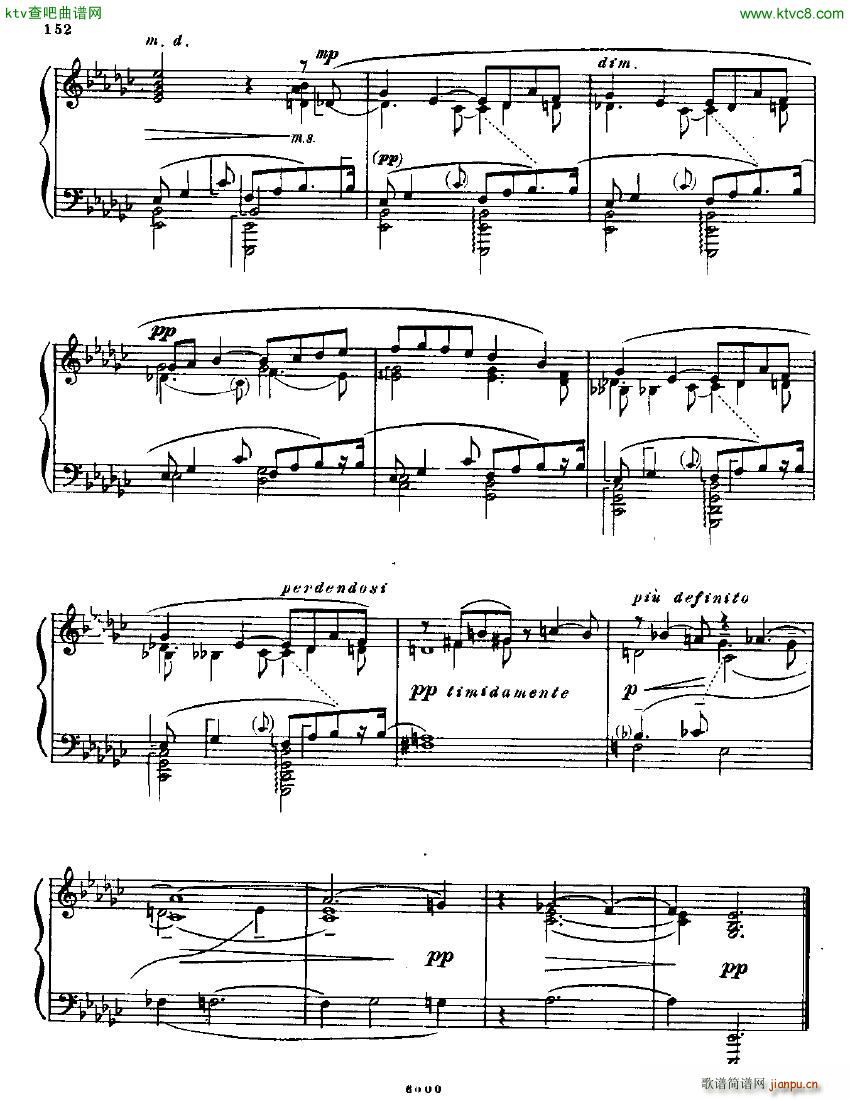 Anatoly Alexandrov Opus 26 Sonata no 6(钢琴谱)15