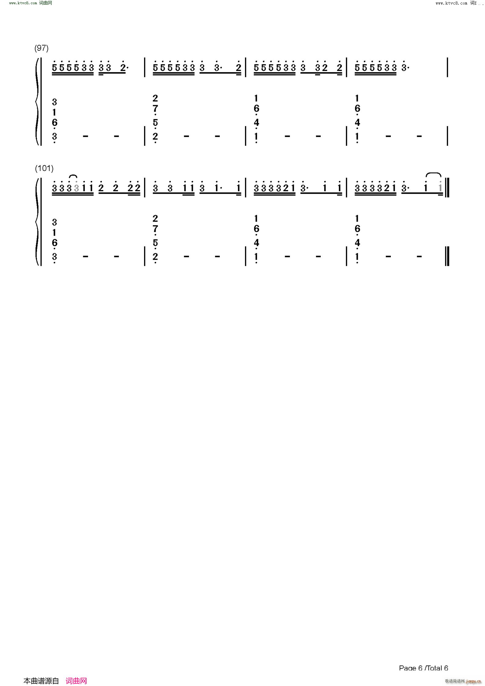 Tommy Lee(钢琴谱)12