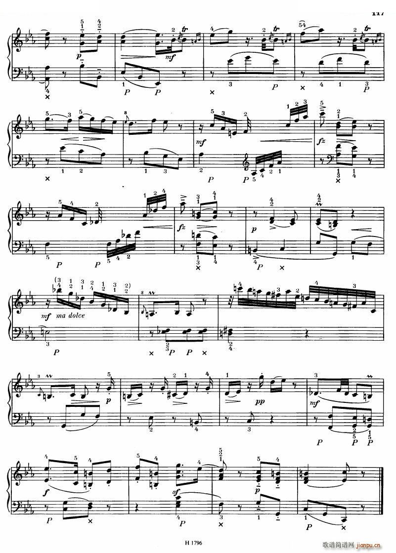 Benda 16 Sonatas 三 16 Sonatas 三(十字及以上)29