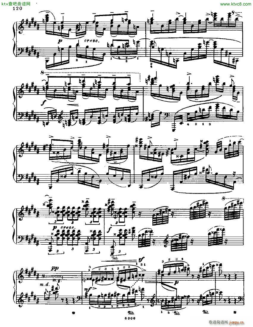 Anatoly Alexandrov Opus 22 Sonata no 5(钢琴谱)12