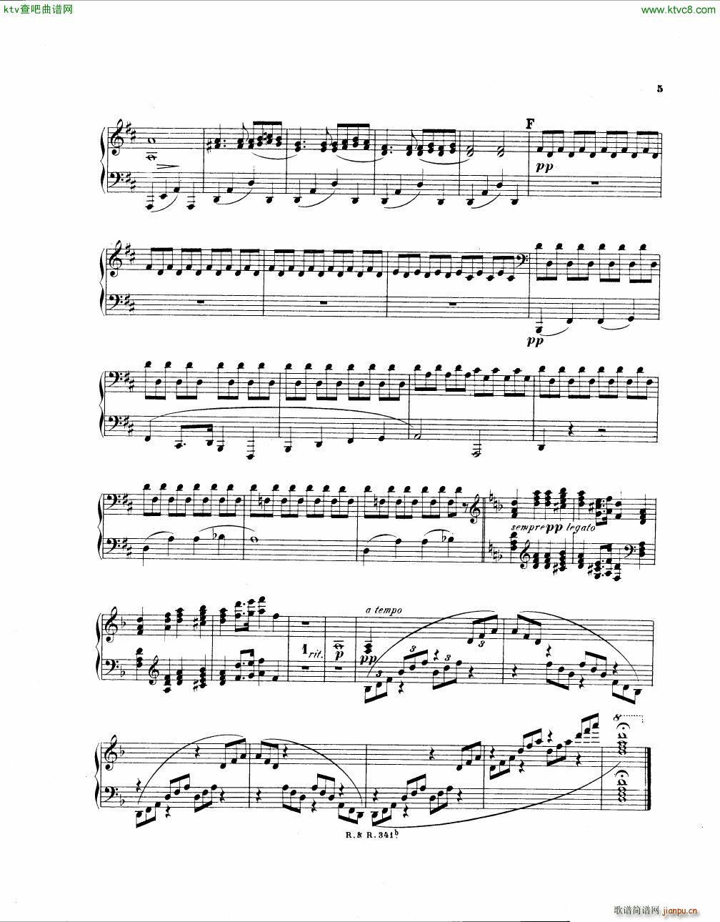 Brull Sonata 2 pianos Op 21(钢琴谱)27