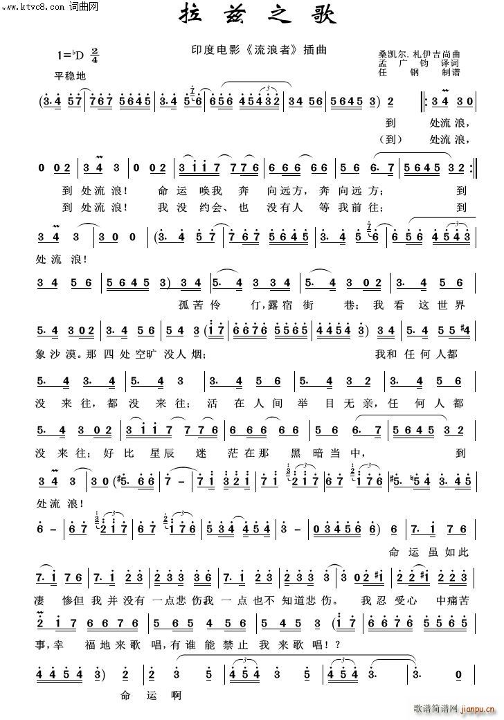 拉兹之歌 外国歌曲100首(十字及以上)1