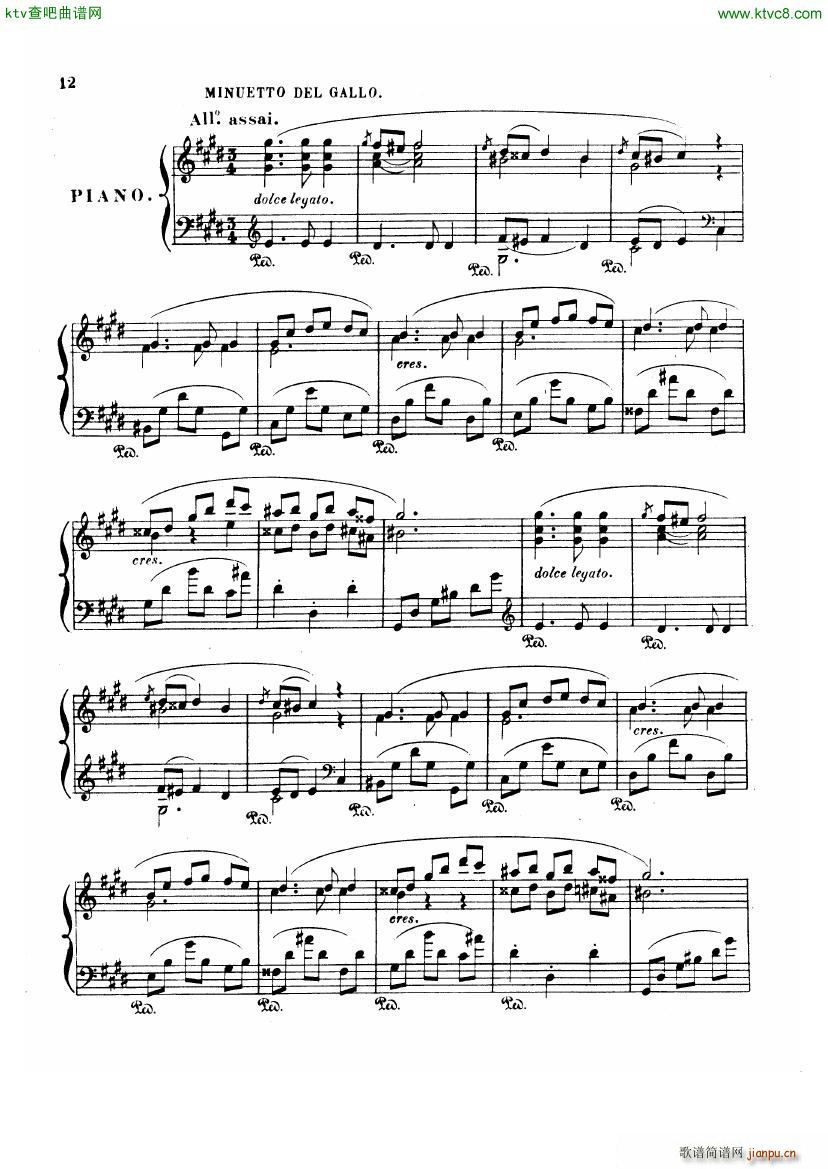 Albeniz op 82 Piano Sonata no 5(钢琴谱)12