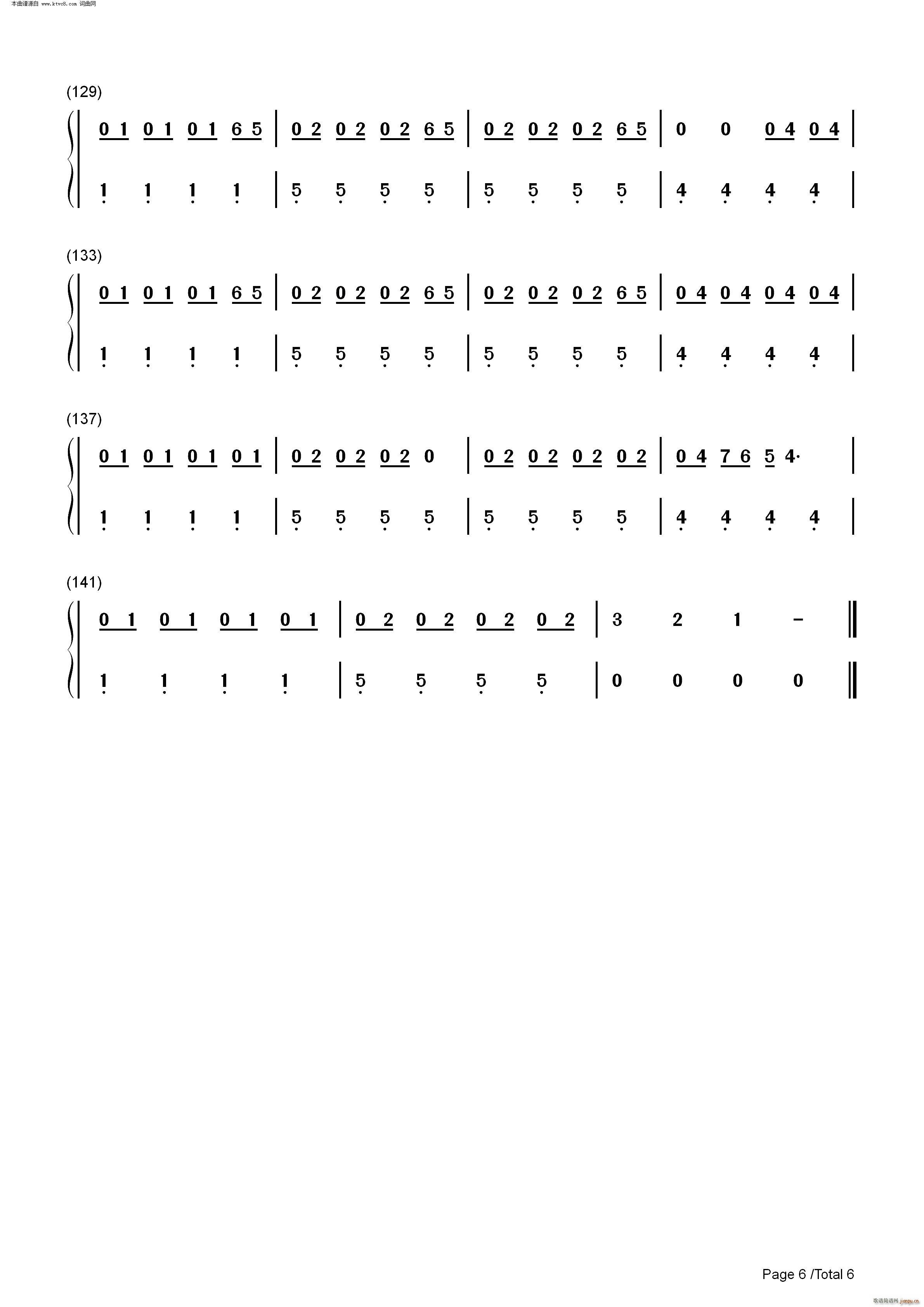 Sunflower Vol 6(钢琴谱)12