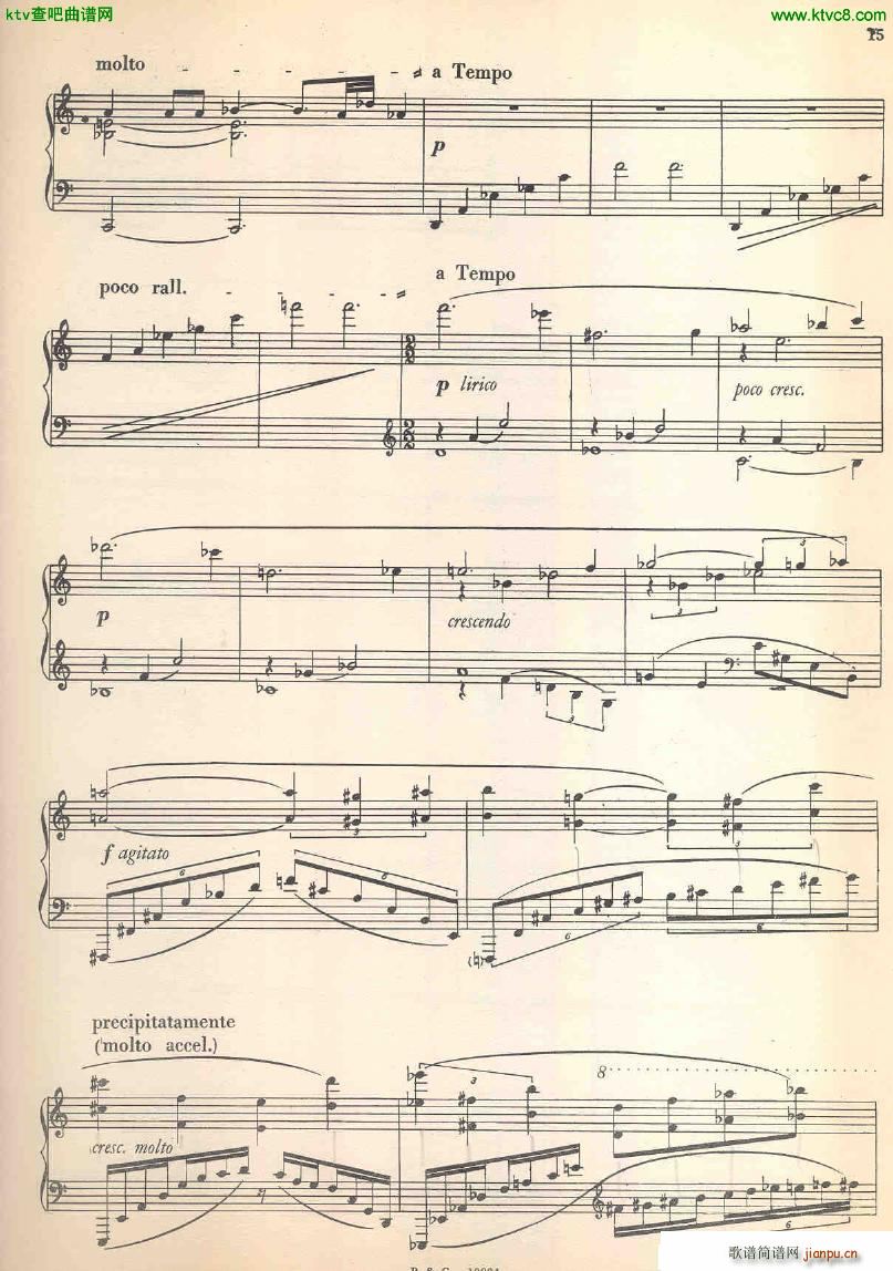 Ginastera Sonata No 1(钢琴谱)15