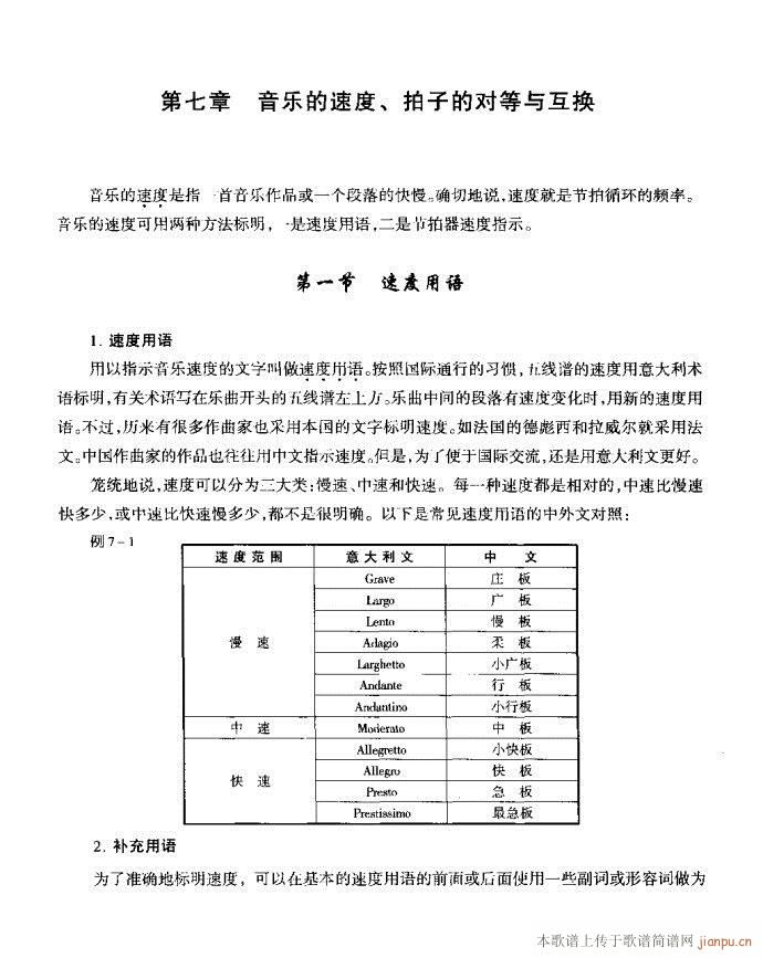 音乐基本理论41-80(十字及以上)25