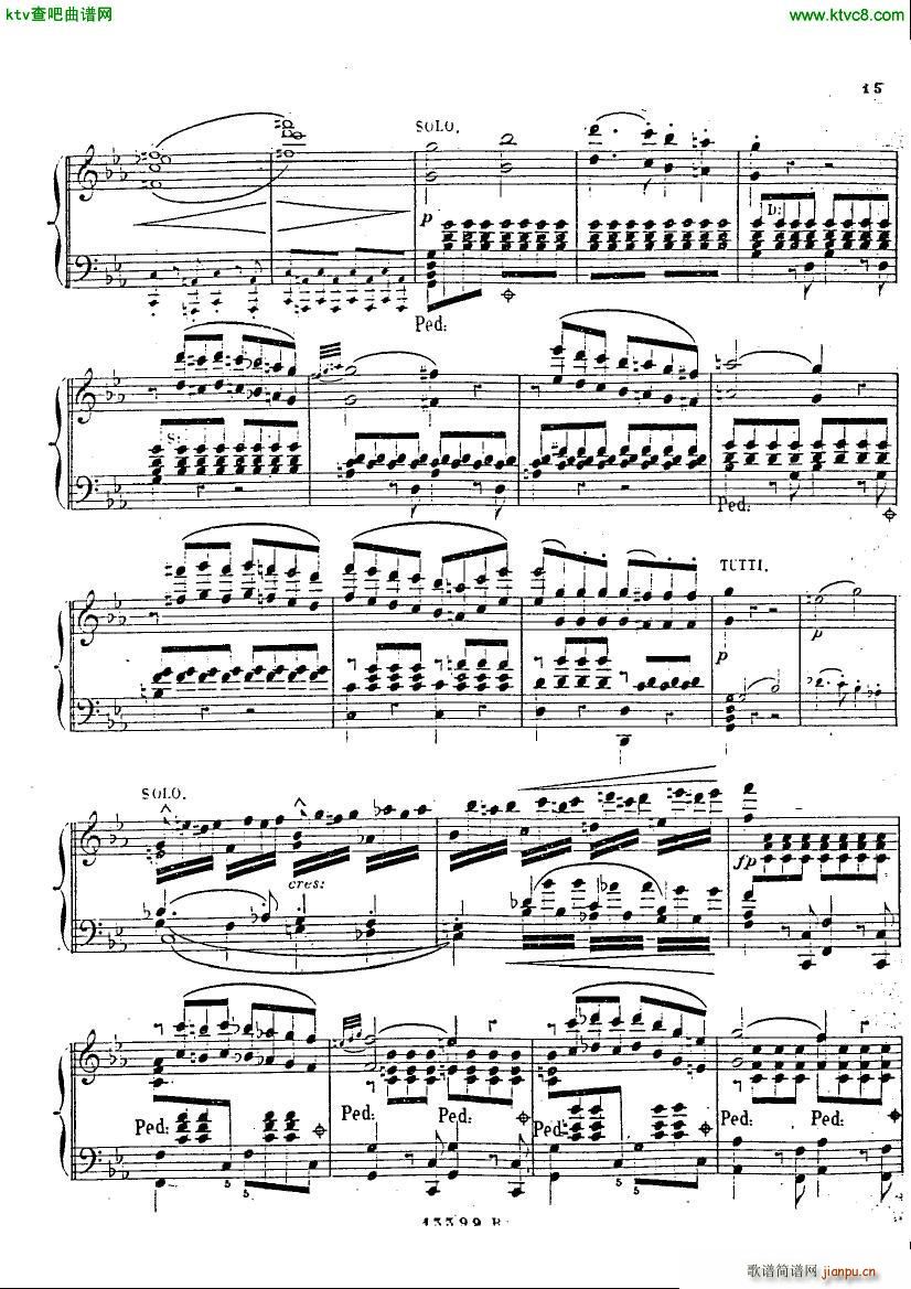 Beethoven Alkan Concerto(钢琴谱)14