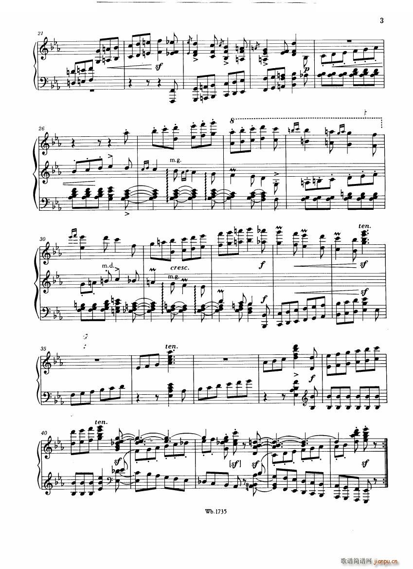 Brahms and his friends Anthology 1 1(十字及以上)7