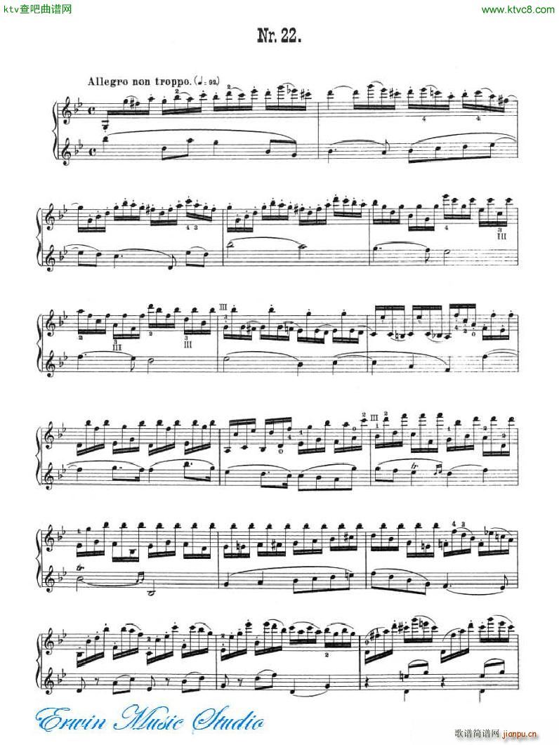 加维尼耶 24首隨想曲Pierre Gavinies 24 Caprices 21 24(十字及以上)5