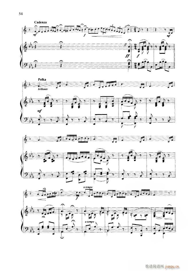 小号独奏曲选1 16首 050 076(十字及以上)11