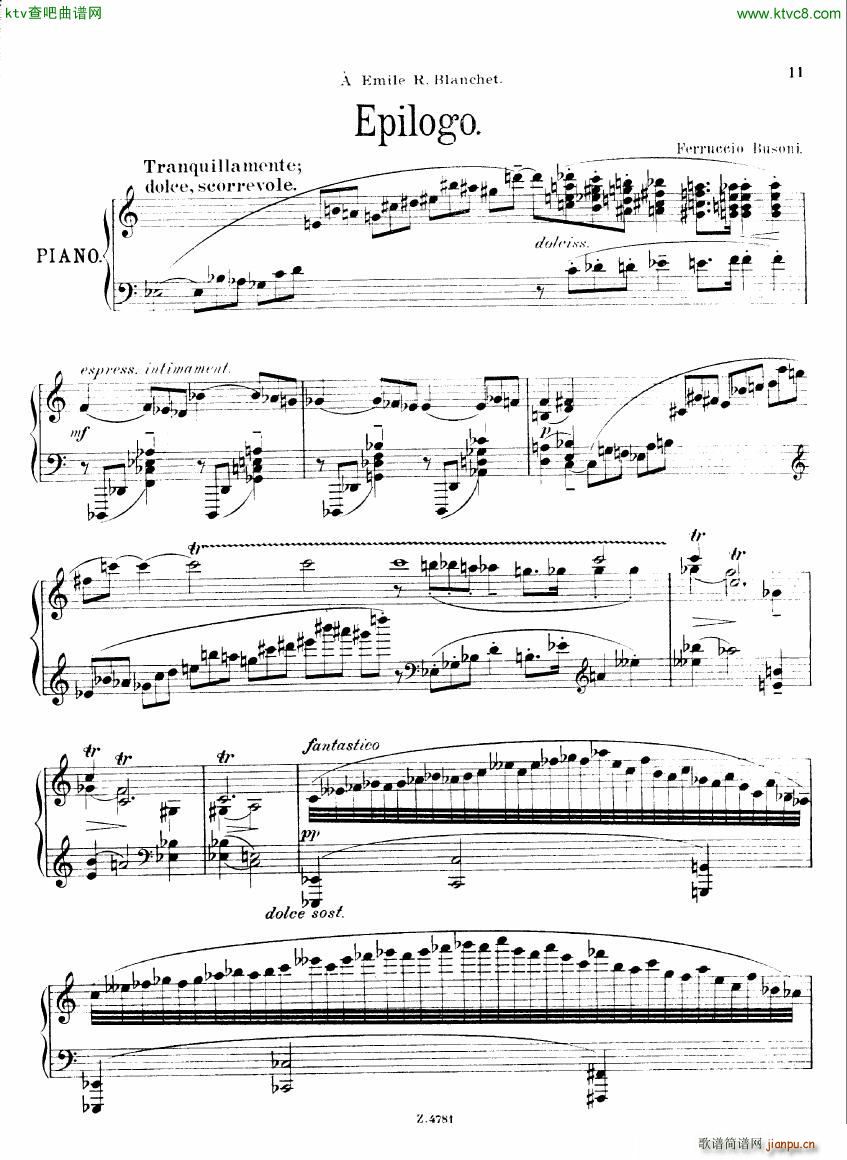 Busoni an die jugend 4(钢琴谱)10