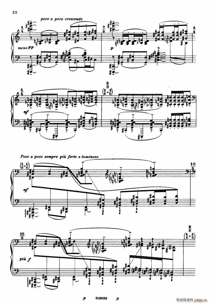 Casella Sonatina piano Sonatina piano(十字及以上)22