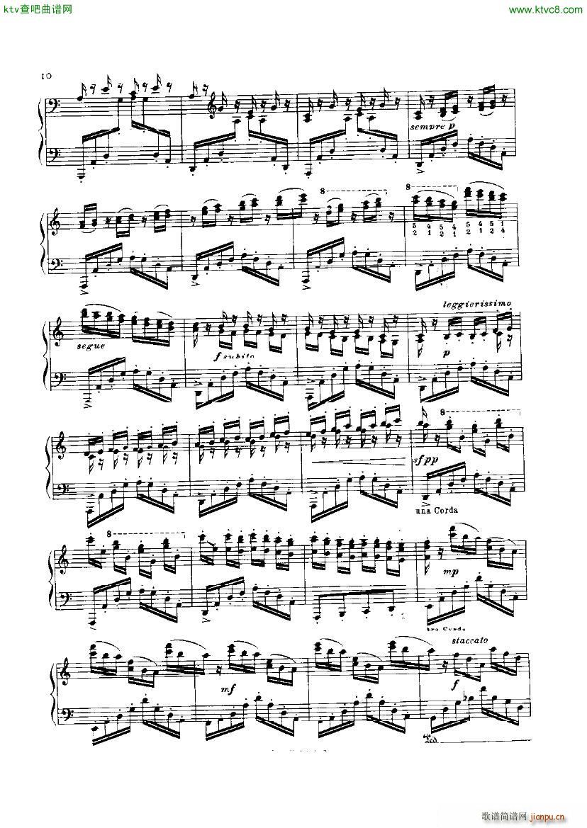 Casadesus Toccata(钢琴谱)10