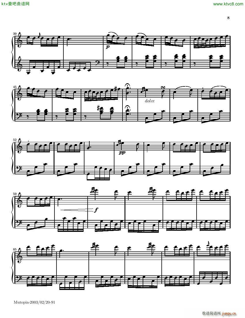 clementi op36no5(钢琴谱)8