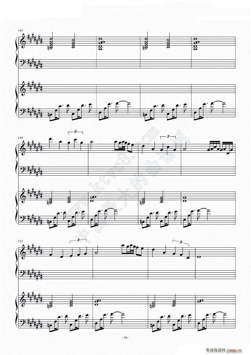2135号组曲连弹(钢琴谱)17