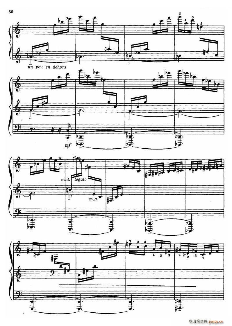 Dutilleux Sonata Sonata(十字及以上)41