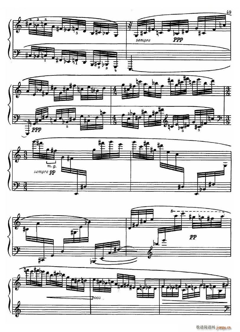 Dutilleux Sonata Sonata(十字及以上)24