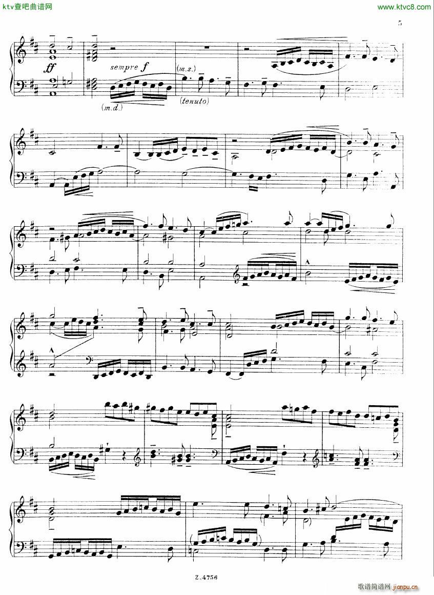 Busoni an die jugend 2(钢琴谱)5