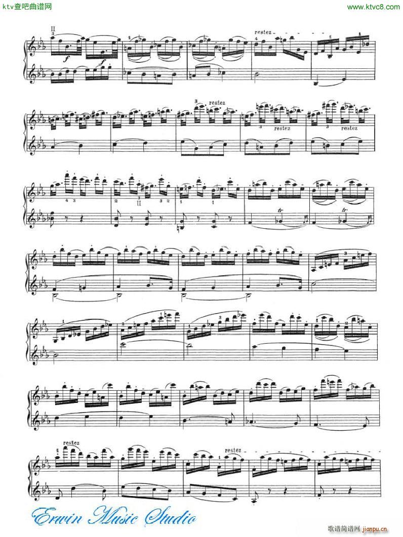加维尼耶 24首隨想曲Pierre Gavinies 24 Caprices 01 04(十字及以上)6